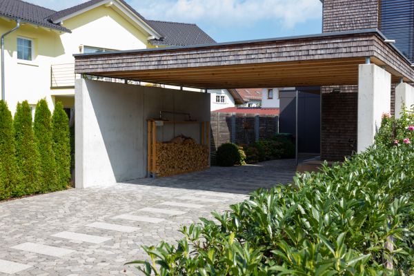 Carport Pad Construction in Smyrna