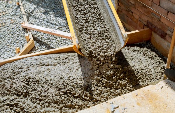 Cement Walkway Pouring in Smyrna
