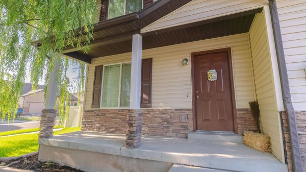 Concrete Porch Installation in Smyrna