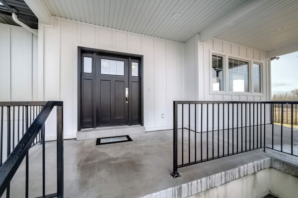 Concrete Porch Replacement in Smyrna