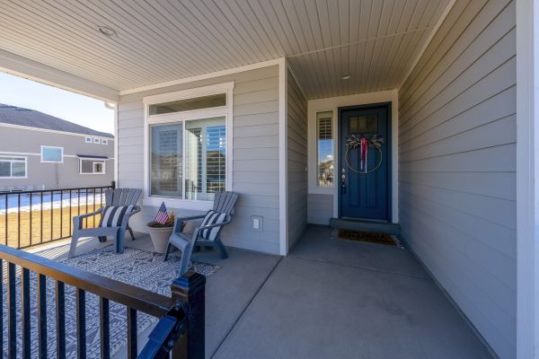 Cement Porch Installation in Smyrna