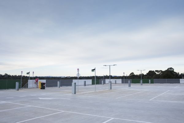 Concrete Parking Lot Paving in Smyrna