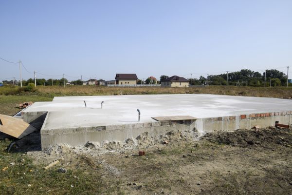 Foundation Slab Installation in Smyrna