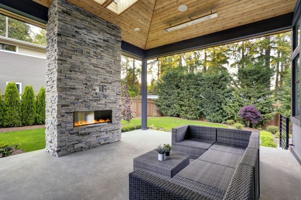 Concrete Patio Renovation in Smyrna