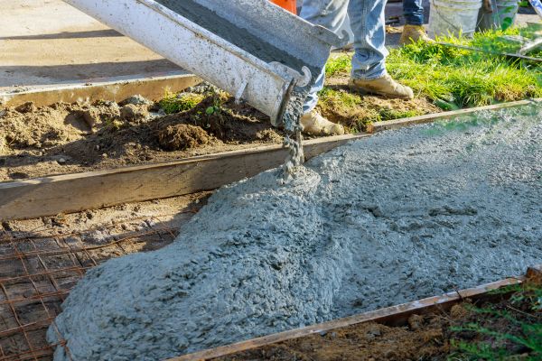 Driveway Concrete Pouring in Smyrna