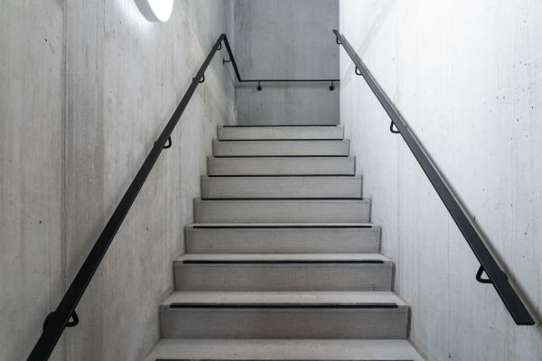 Concrete Stairway Construction in Smyrna