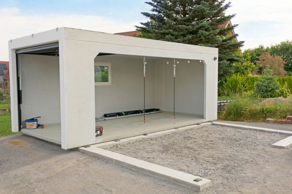 Garage Foundation Installation in Smyrna
