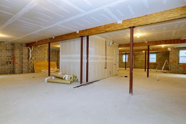 Basement Slab Installation in Smyrna