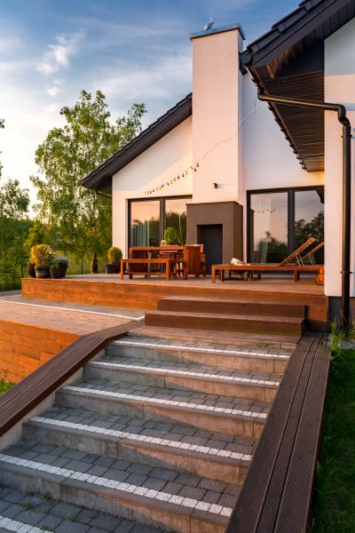 Patio Steps Replacement in Smyrna