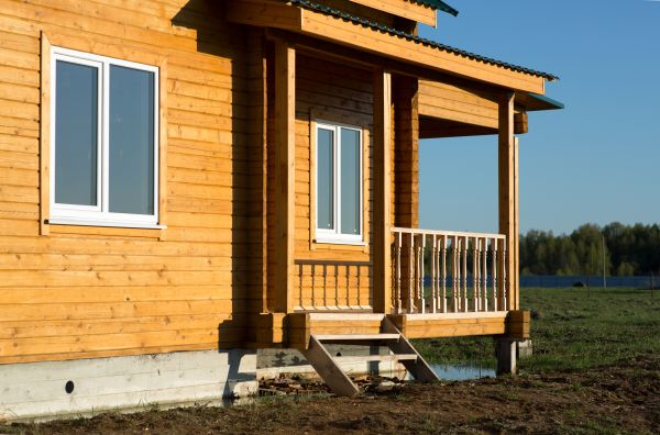 Cabin Footing Construction in Smyrna