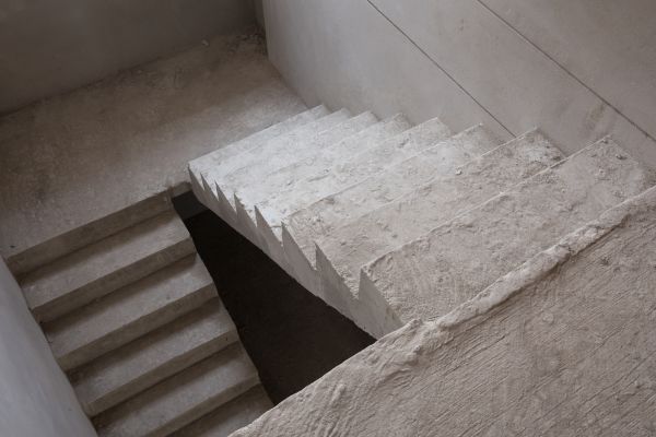 Cement Staircase Construction in Smyrna