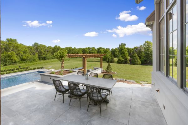 Patio Concrete Construction in Smyrna