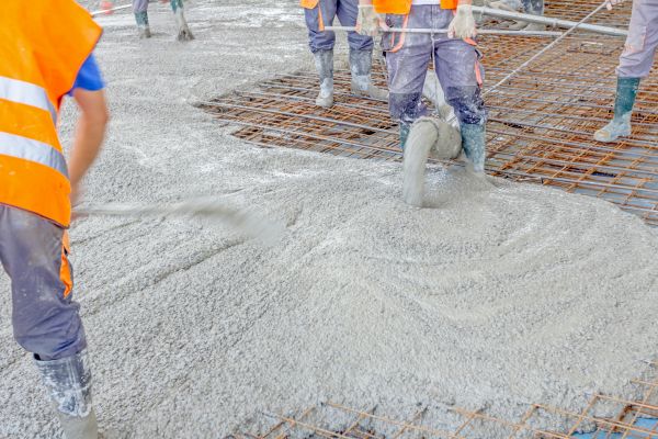 Flatwork Pouring Service in Smyrna