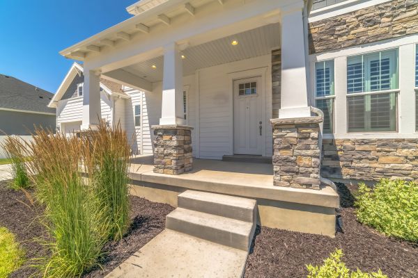 Porch Concrete Replacement in Smyrna