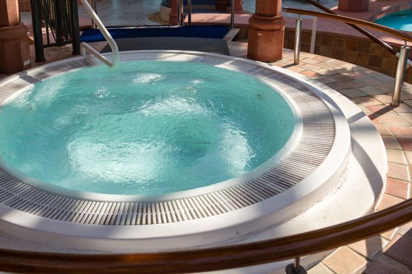 Hot Tub Patio Construction in Smyrna
