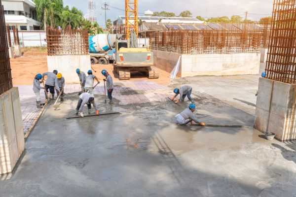 Cement Contracting Service in Smyrna