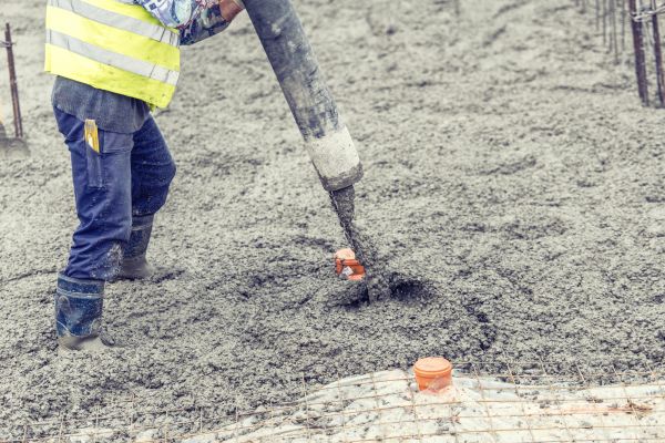 Pervious Concrete Installation in Smyrna