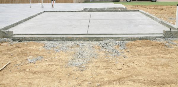 Garage Foundation Replacement in Smyrna