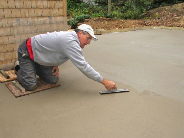 Flat Concrete Installation in Smyrna