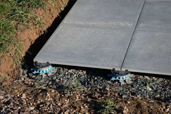 Sidewalk Slab Installation in Smyrna