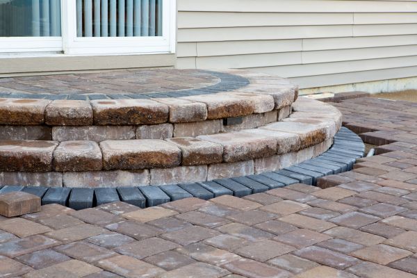 Patio Step Installation in Smyrna