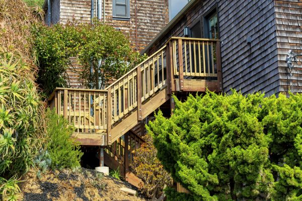 Patio Stair Installation in Smyrna