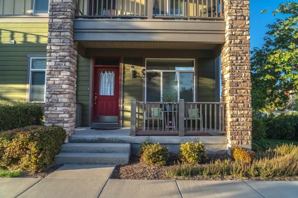 Front Entrance Construction in Smyrna