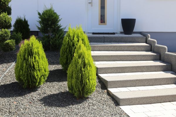 Exterior Steps Construction in Smyrna