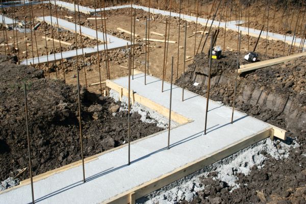 Footing Construction in Smyrna