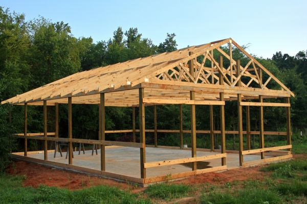 Barn Pad Installation in Smyrna