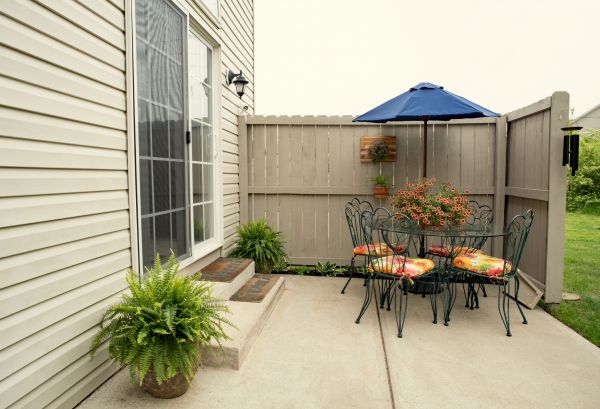 Patio Slab Installation in Smyrna