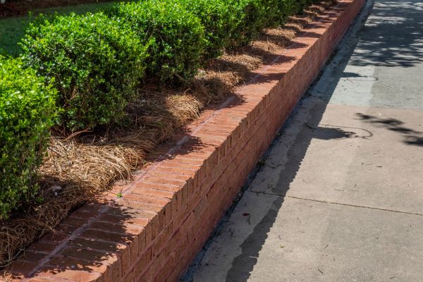 Retaining Wall Installation in Smyrna