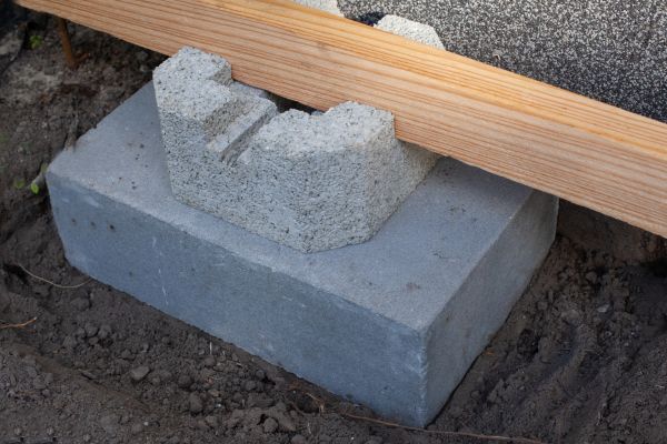 Deck Footings Installation in Smyrna