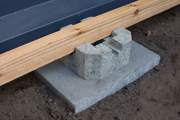Deck Footing Construction in Smyrna