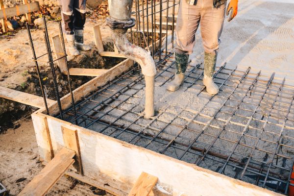 Foundation Concrete Pouring in Smyrna