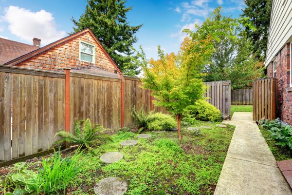 Backyard Walkway Construction in Smyrna