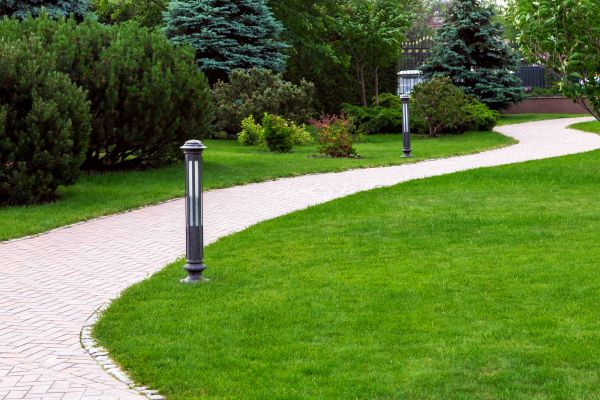 Backyard Sidewalk Installation in Smyrna