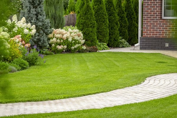 Landscape Walkway Installation in Smyrna
