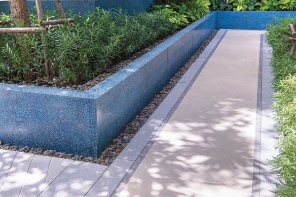 Outdoor Walkway Construction in Smyrna