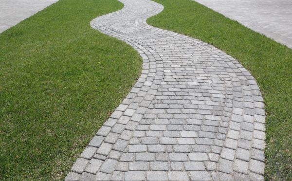 Yard Walkway Construction in Smyrna