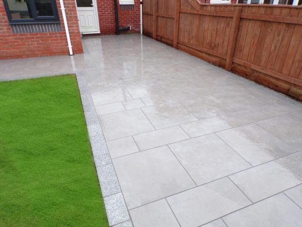 Patio Walkway Installation in Smyrna