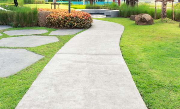 Concrete Sidewalk Installation in Smyrna