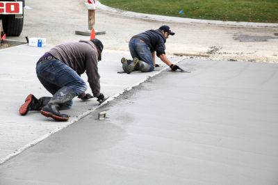 Winter Concrete Preparation