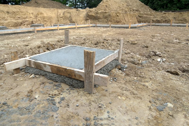 Concrete Pad Pouring