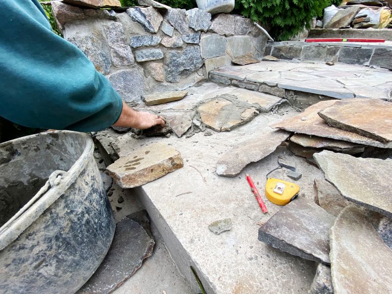 Patio Construction detail
